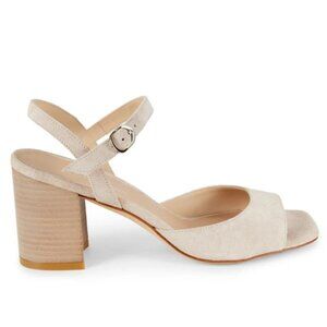 Stuart Weitzman Tia 75MM Suede Sandals 8.5